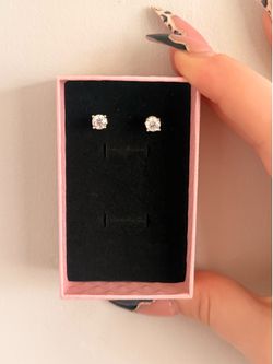 Diamond earrings