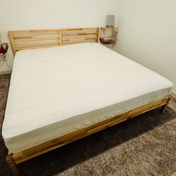 Mattress & Bed frame 
