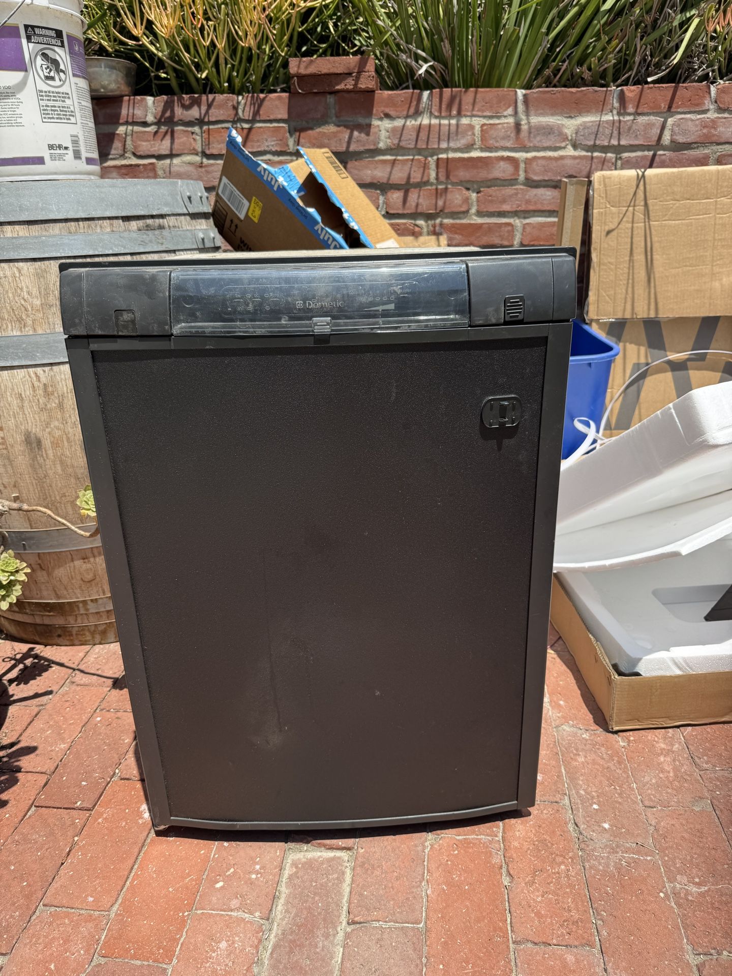 Dometic Rv Camper 3-way Fridge