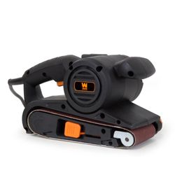 NEW WEN 3 ×18  CORDED ELECTRIC BELT SANDER 