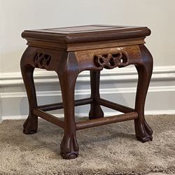 Asian Small Table/ Ginger Jar Stand 
