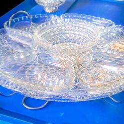 Crystal Lazy Susan