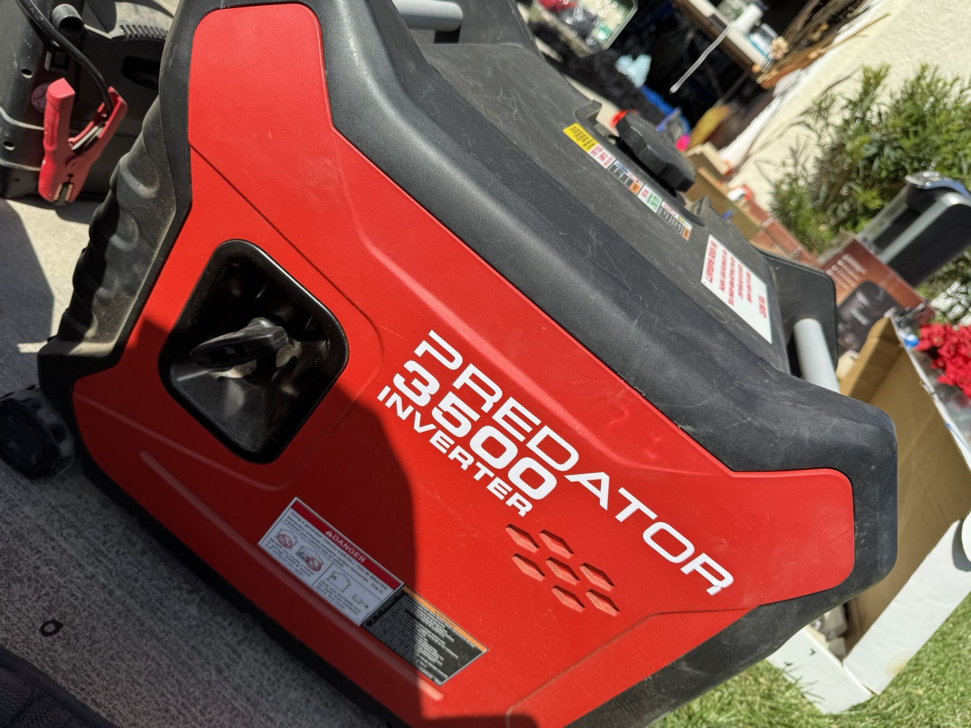 3500 Watt Predator Gas Generator