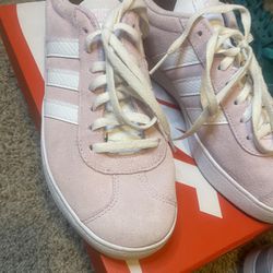 Adidas VI Court Pink Shoes 3.0 Pink $20