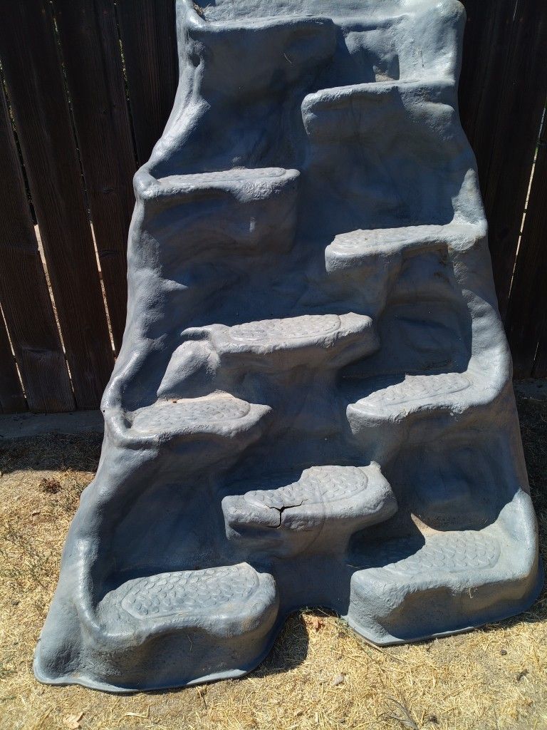 Climbing Rock Wall For Kids Fort.