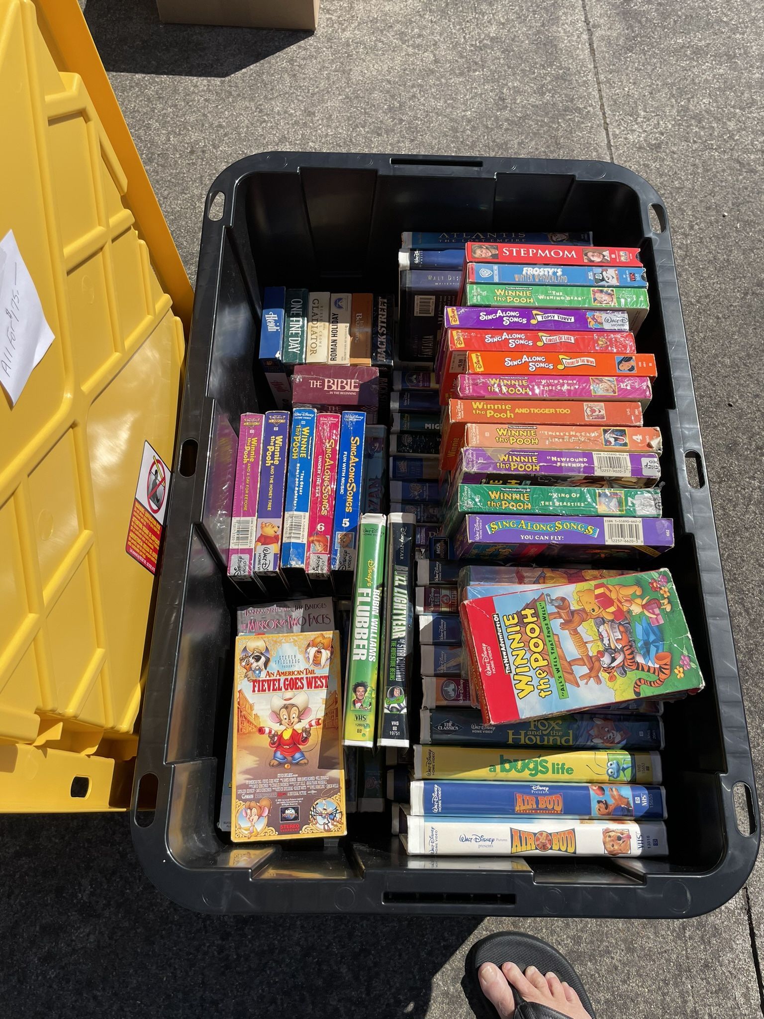 VHS Movie