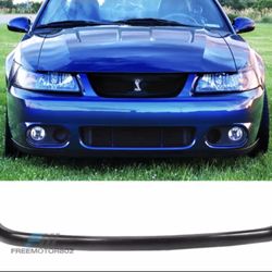 Fits 2003-2004 Ford Mustang SVT OE Style Front Bumper Lip Spoiler PU