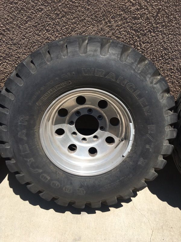 Chevy wheels 16x9 8x6.5