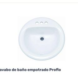 Fregadero De Baño