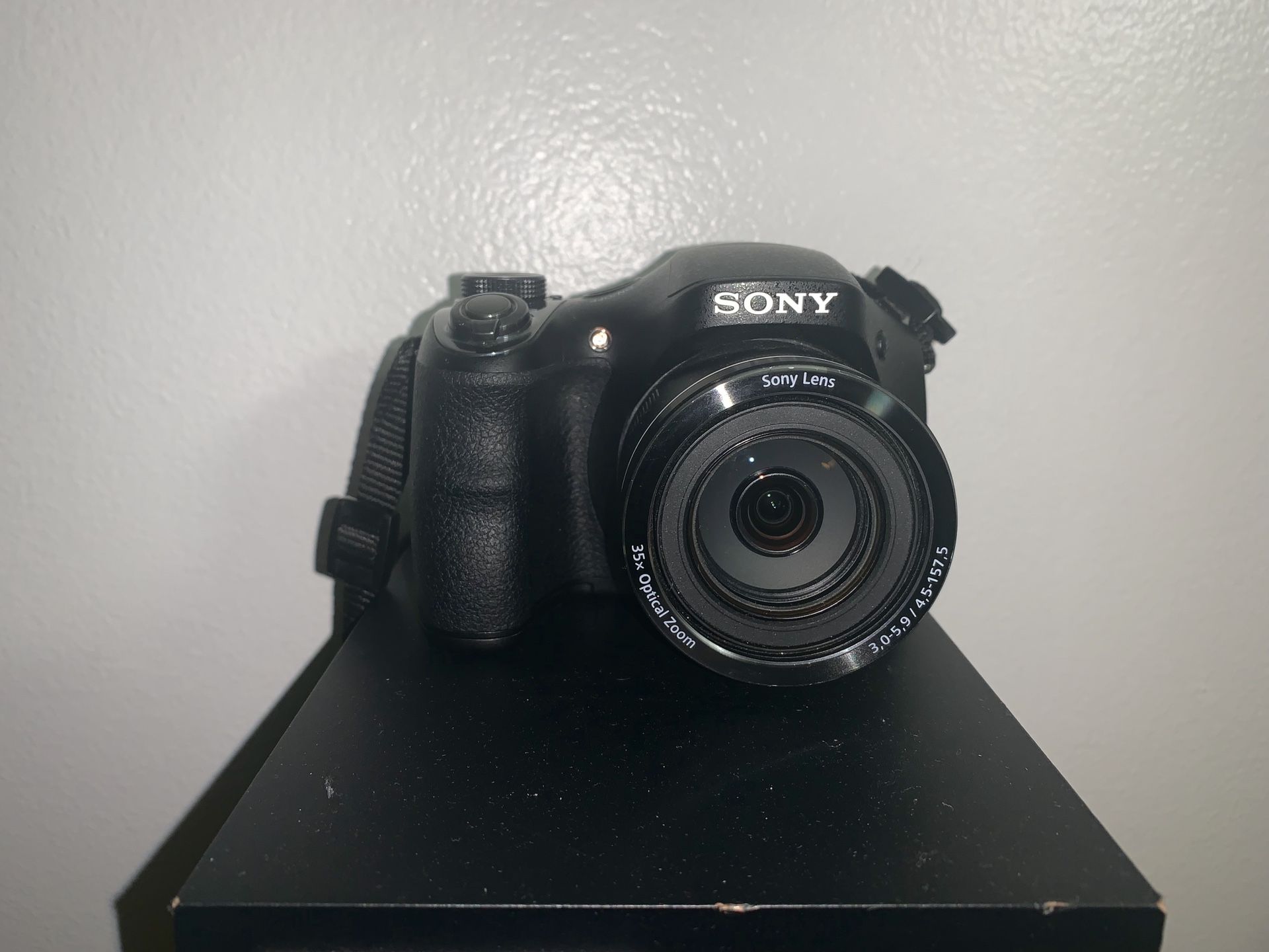 Sony - DSC-H300 20.1-Megapixel Digital Camera