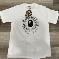 Chrome Hearts x Bape Tee
