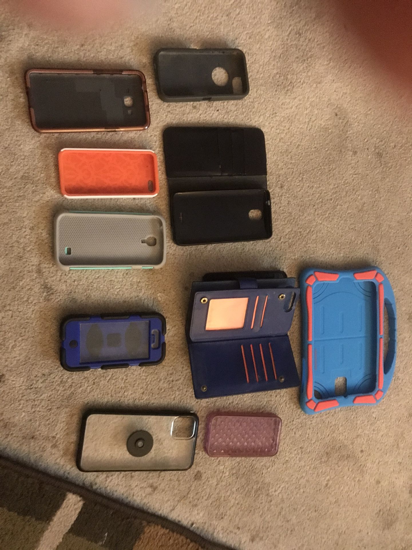 Cell phone cases