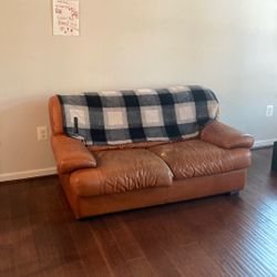 Leather Sofa