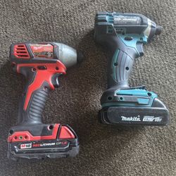 18 V Impact Drills