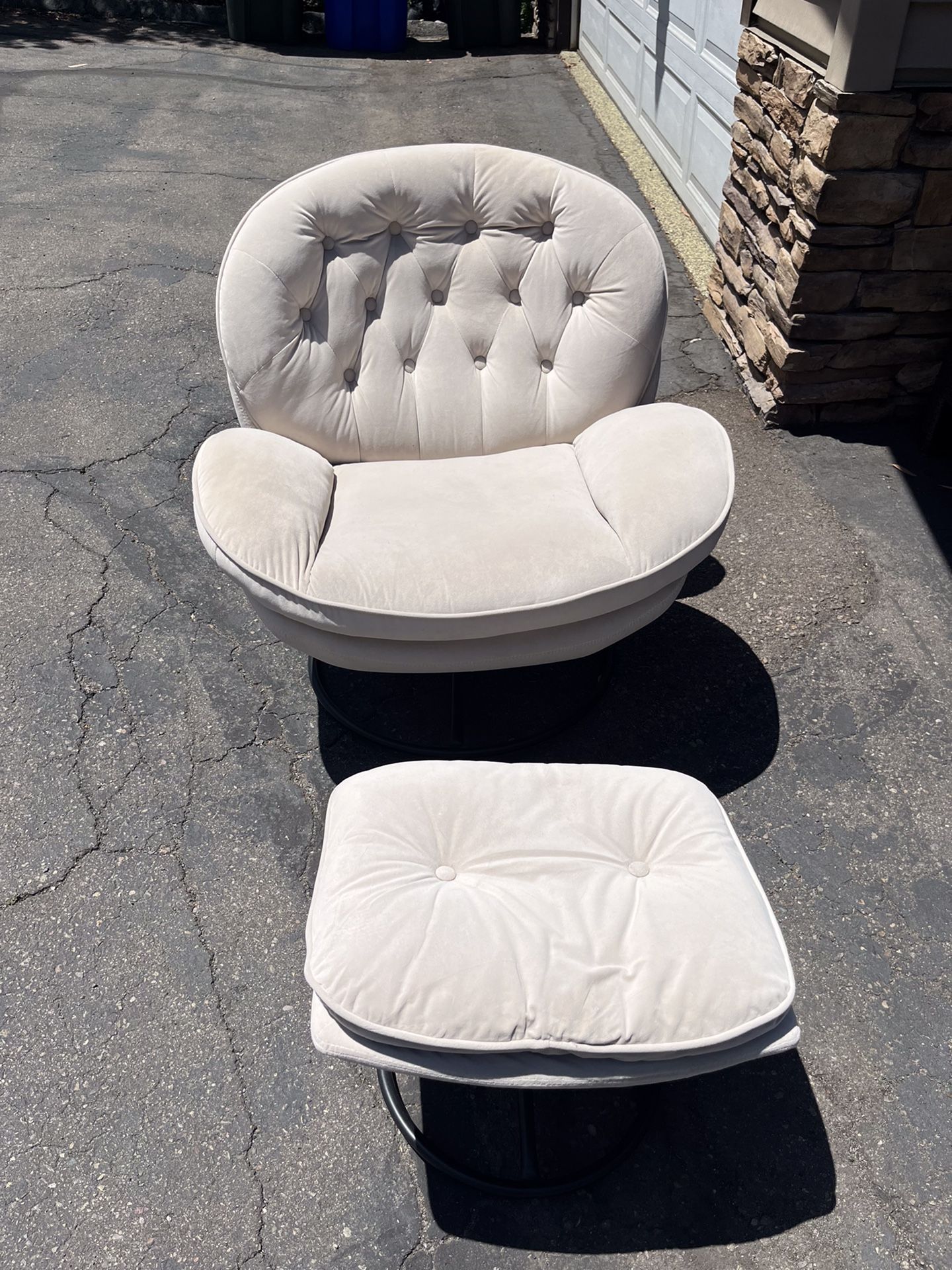 Arm Chair Footrest