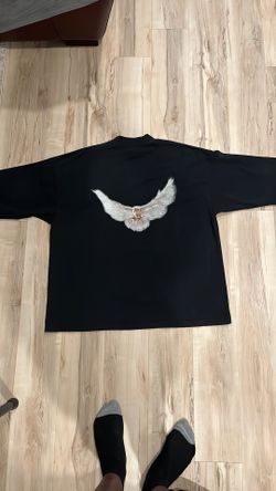 Yeezy Gap Balenciaga 3/4 Sleeve Dove Tee M