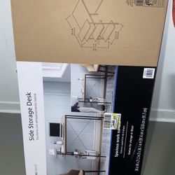 Side Storage Desk