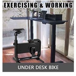 Under Desk Bike, Exercise Bike. $50.00 FIRM!!