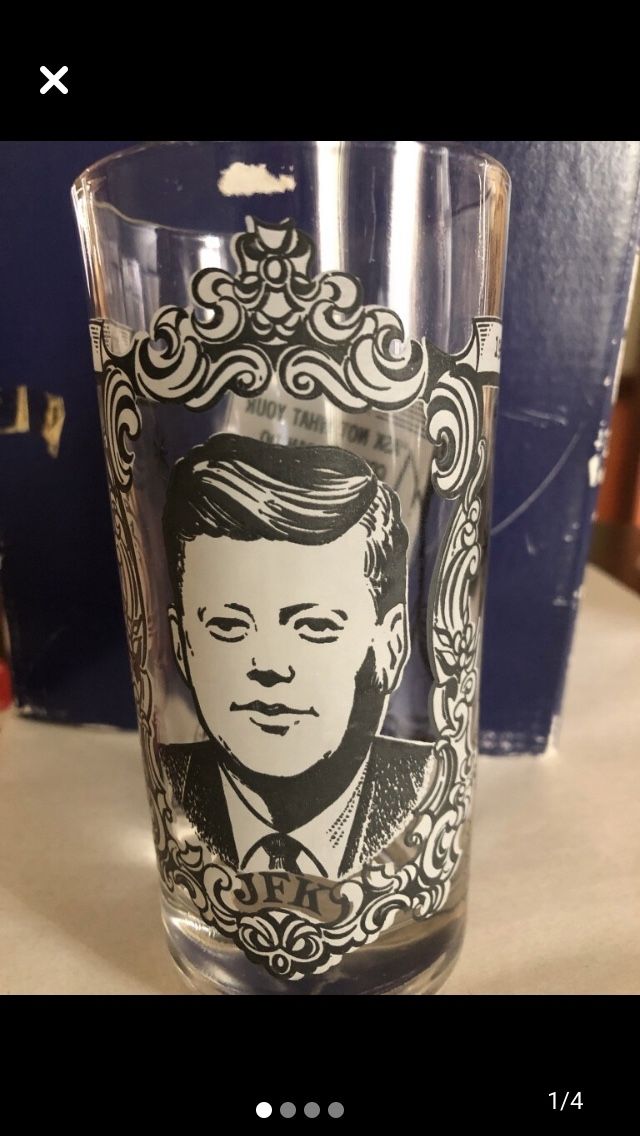 JFK Glass