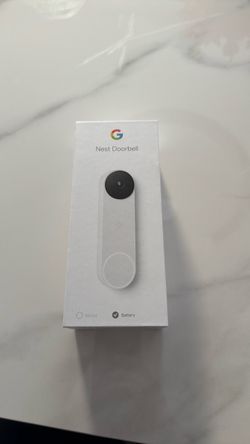 Nest doorbell