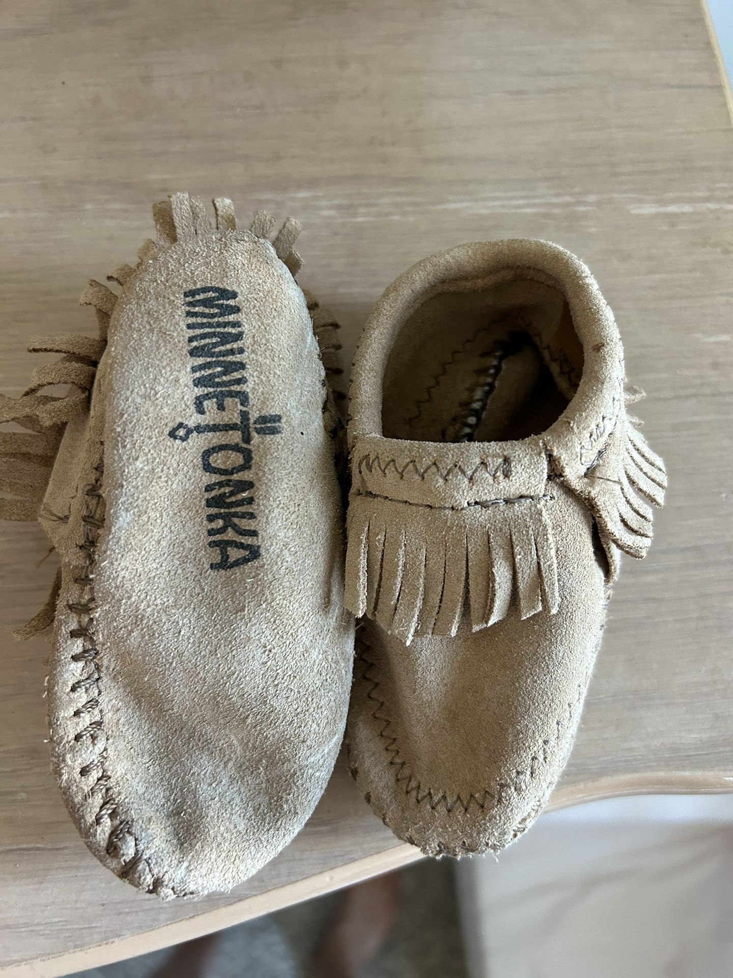 Minnetonka Moccasins For Baby