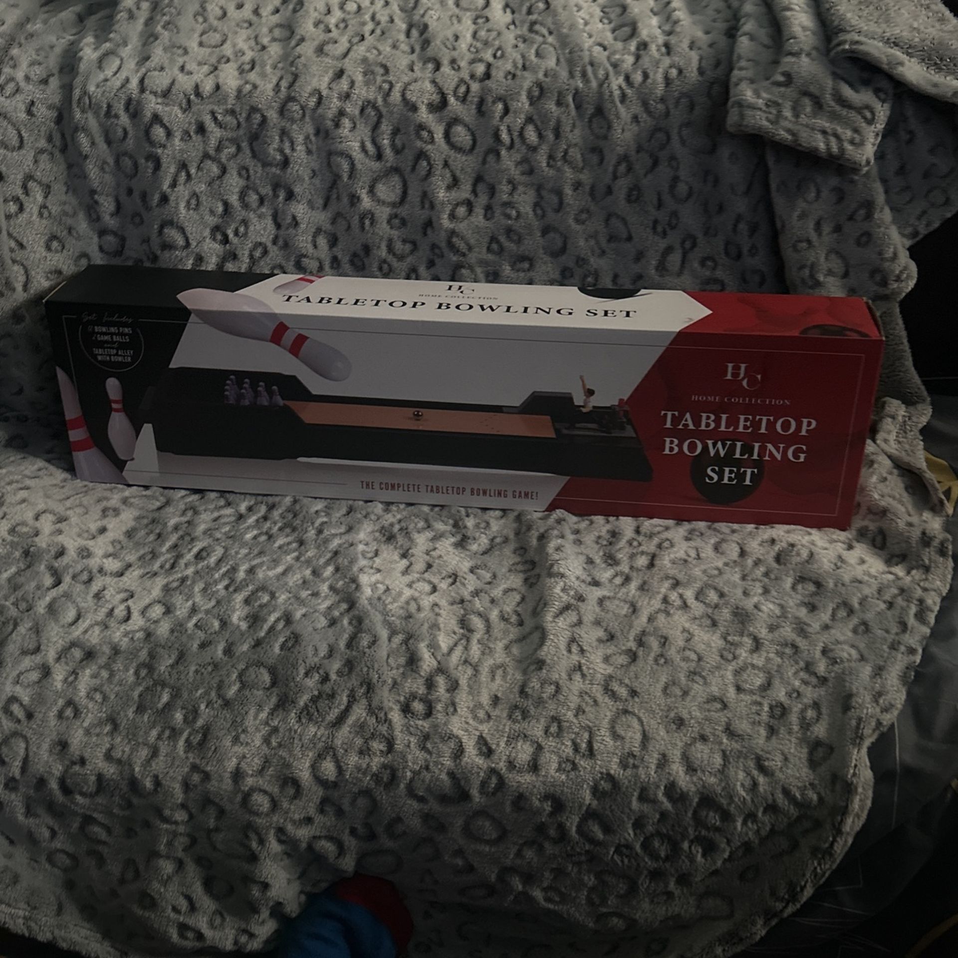 Home Collection Tabletop Bowling Set