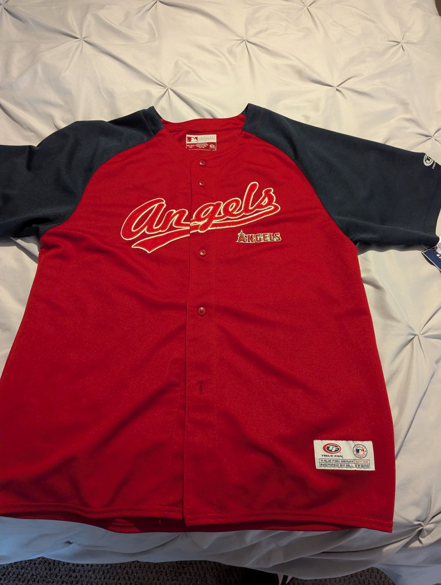 Angels jersey new with tags
