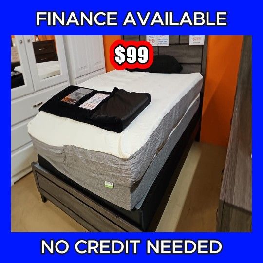 🔥 QUEEN MATTRESS DEAL! 🇺🇸 ¡OFERTA DE COLCHONES! 🛏️ Only $99 🛠️ Made in the USA 🚚 Delivery Available FINANCE AVAILABLE LAST ONE / ULTIMO