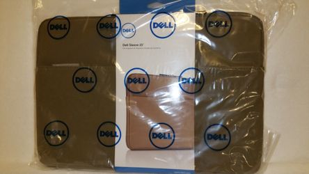 Dell notebook, laptop sleeve 15"