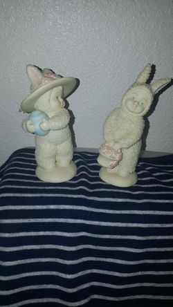 Snowbunnies Dept 56