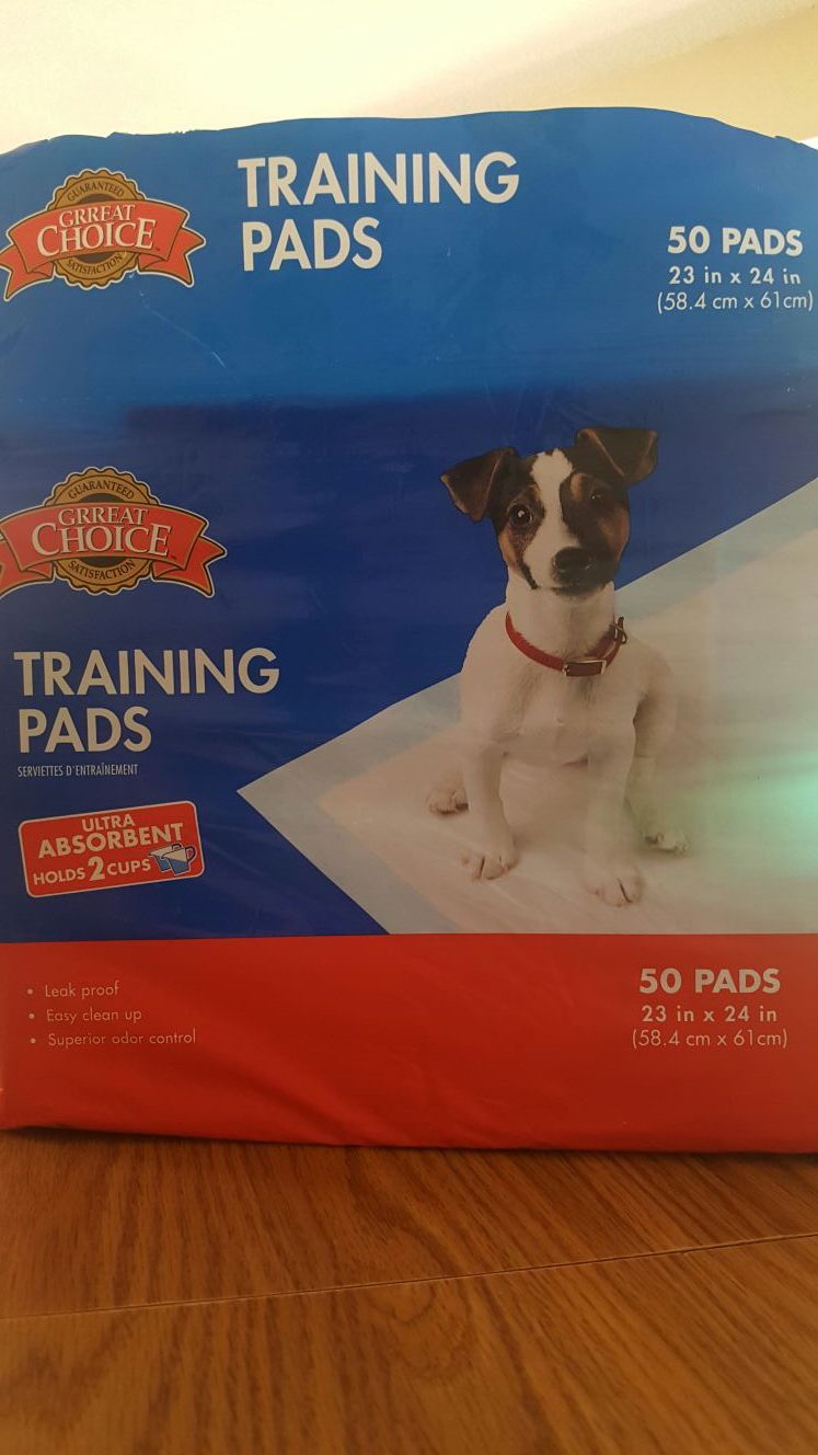 Great choice puppy pads top