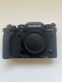 Fujifilm XT4