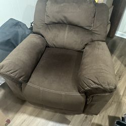 Recliner Couch And Chair - Electrical
