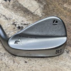 TaylorMade MG3 50 09 Wedge Milled Grind 3 Dynamic Gold S300 Stiff