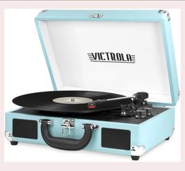 Victrola Portable Suitcase Record Player