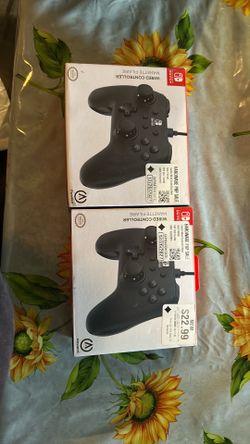 Nintendo controllers