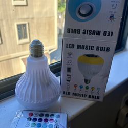 LED Music Bulb