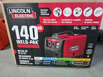 Lincoln Electric 140 HD Weld-Pak MIG Welder