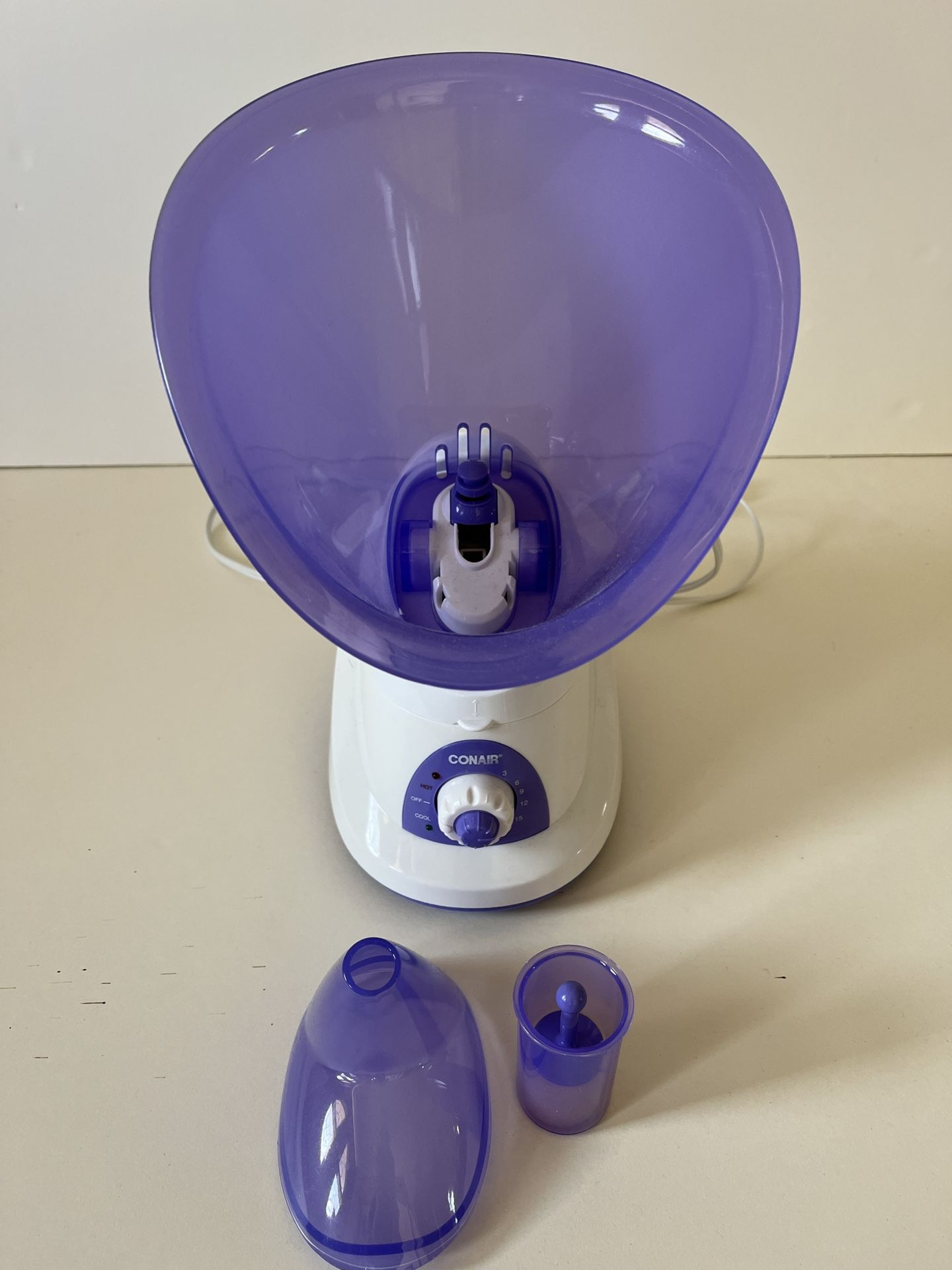 Conair facial steamer like new