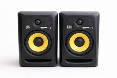 KRK Rokit 6 Studio Monitors (Pair) w/ Cords