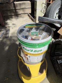 Outside watering system kit