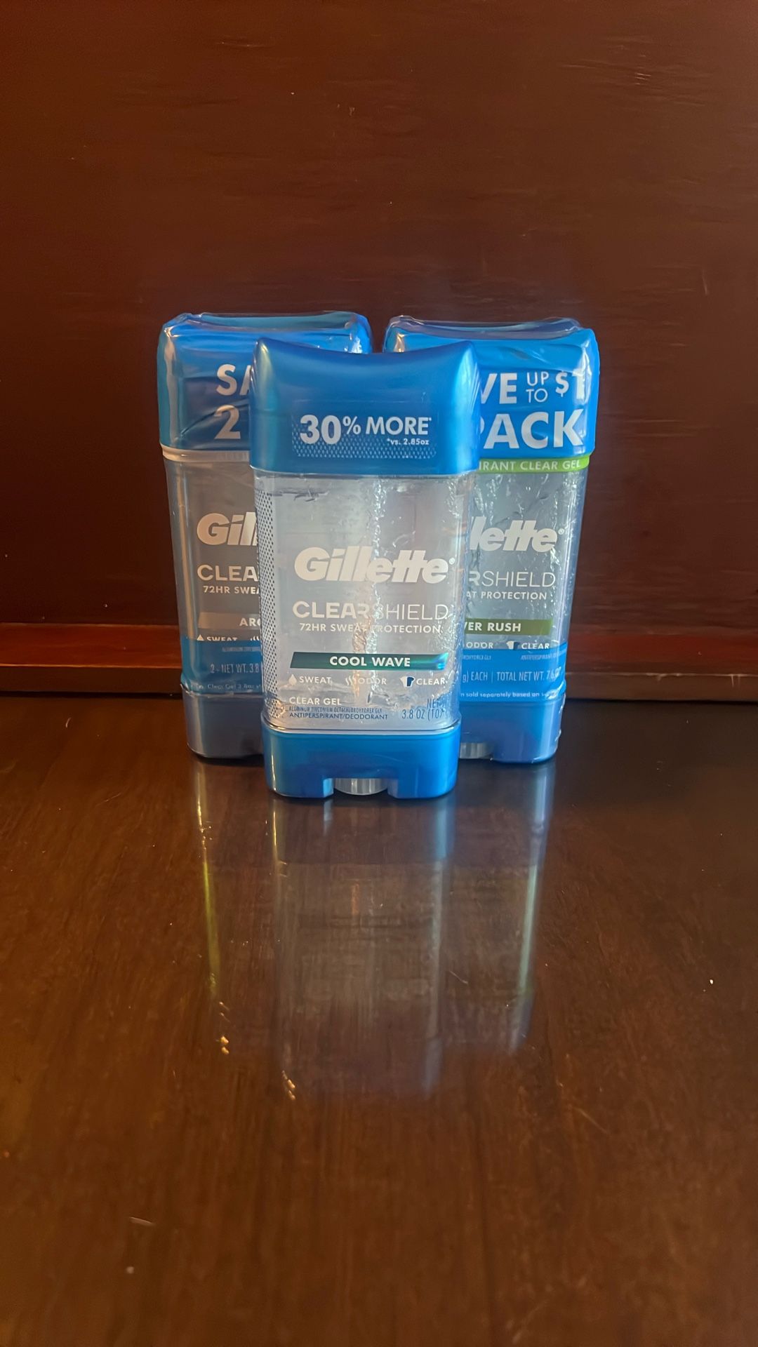 Desodorantes Gillette 