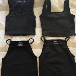XS Crop Tops