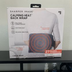 Calming Heat back Wrap