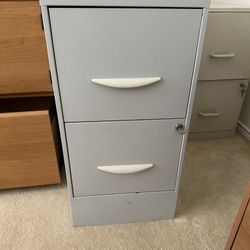2 Storage File Cabinets