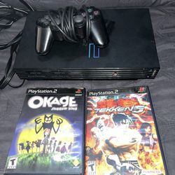 Ps2 System With Games