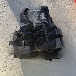 Yamaha life jacket