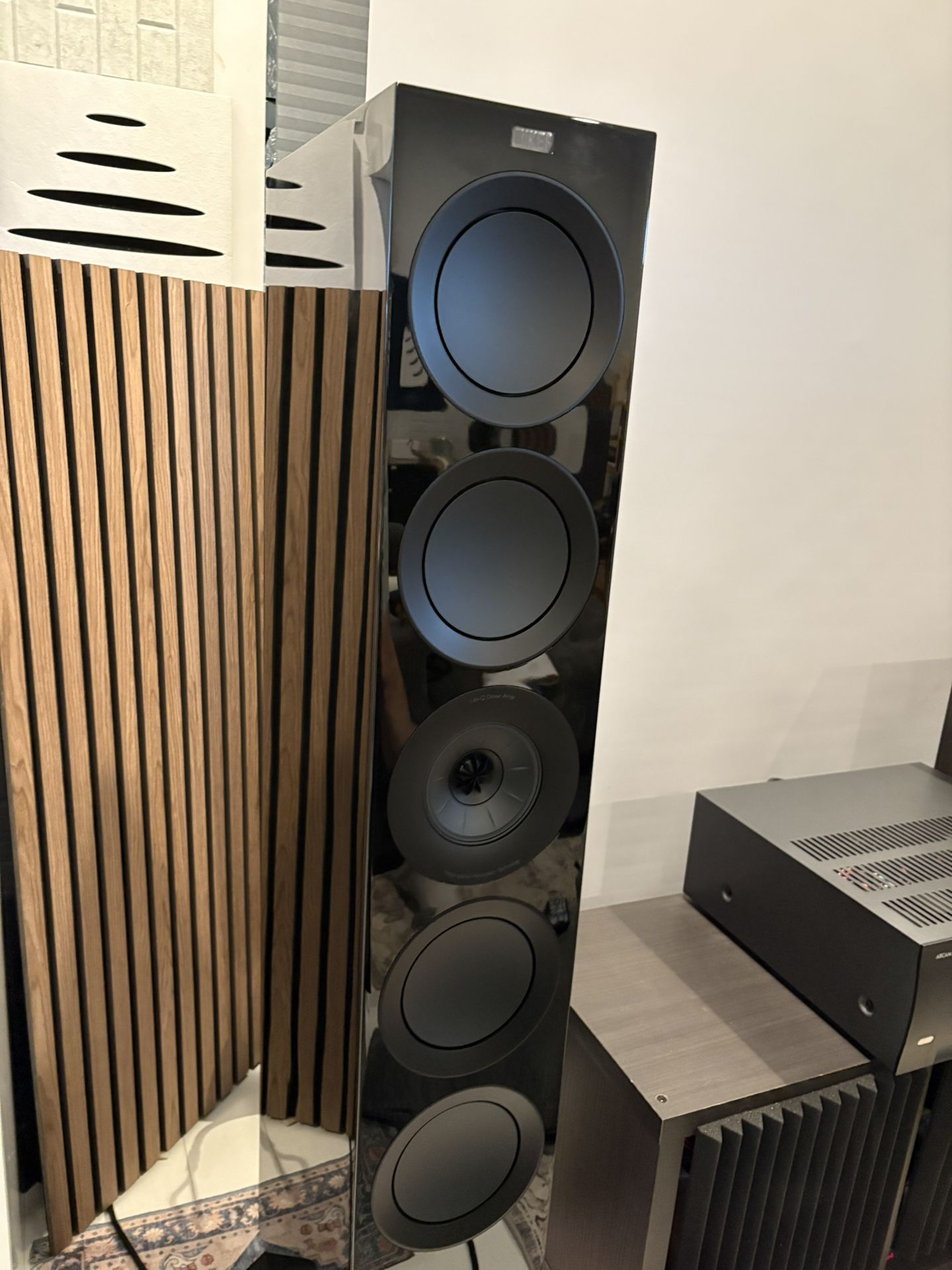 Kef R11 Meta Front L R Speakers (pair)