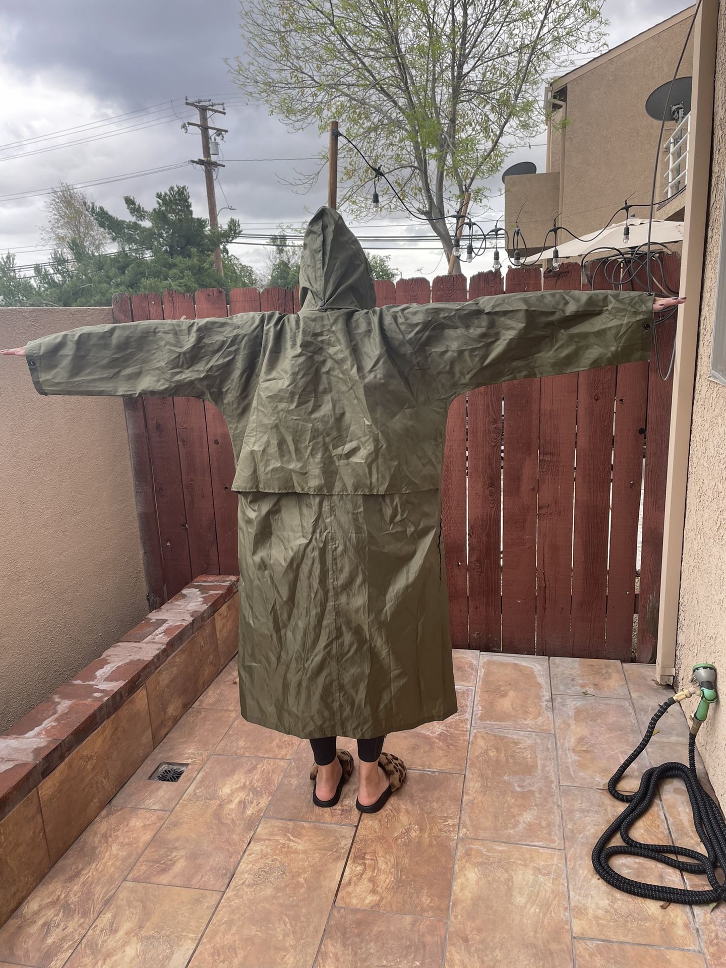 Rain Coat