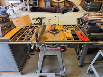 10" table saw